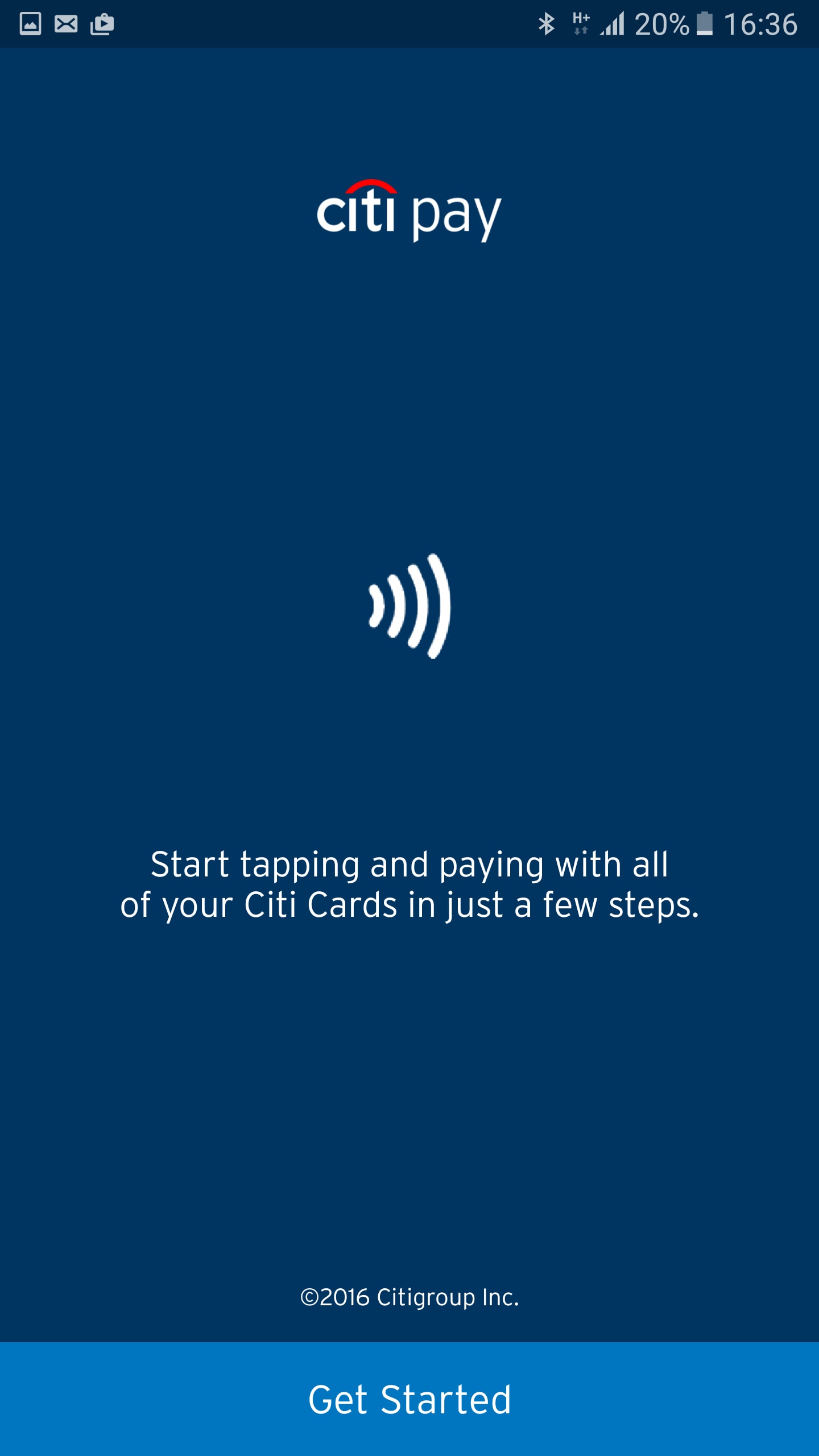 Citi Pay Citi Australia