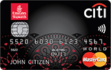 Emirates Citibank Platinum Emirates Citibank Platinum