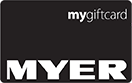 AUD300 Myer Gift Card