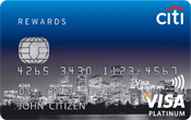 Citi Rewards Platinum Credit Card