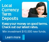 Local Currency Term Deposits