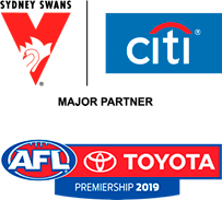 Sydney Swans, Citi and AFL Toyota 2019