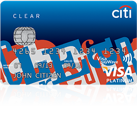 Citi Australia - Clear Card